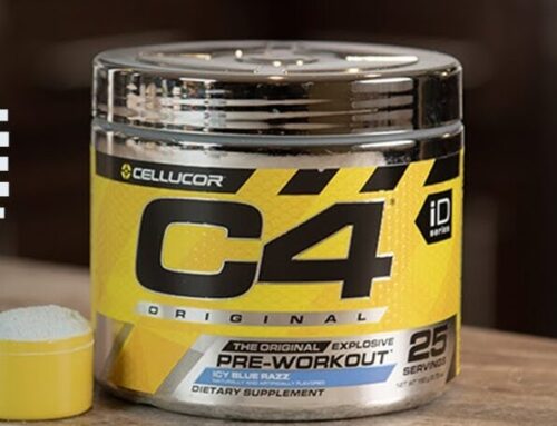 Cellucor C4 Pre-Workout review