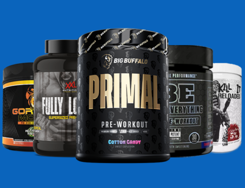 Top 5 Beste Pre-Workouts van 2025