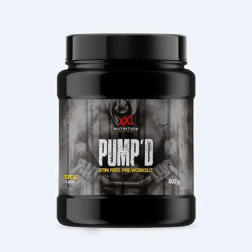 top 5 pump pre workout