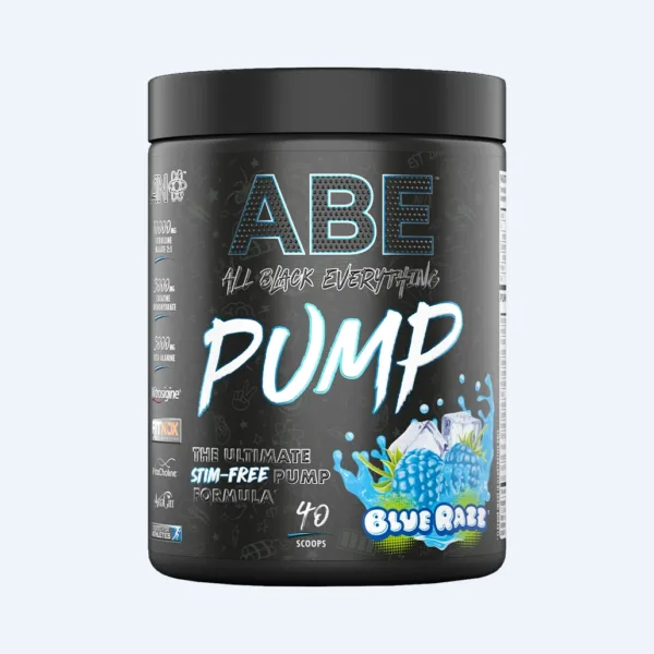 Top 5 Beste Pump Pre-Workouts 2026 - ABE Pump - Review
