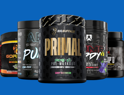 Top 5 Beste Pump Pre-Workouts 2026