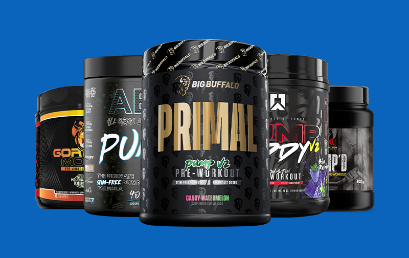 Top 5 Beste Pump Pre-Workout