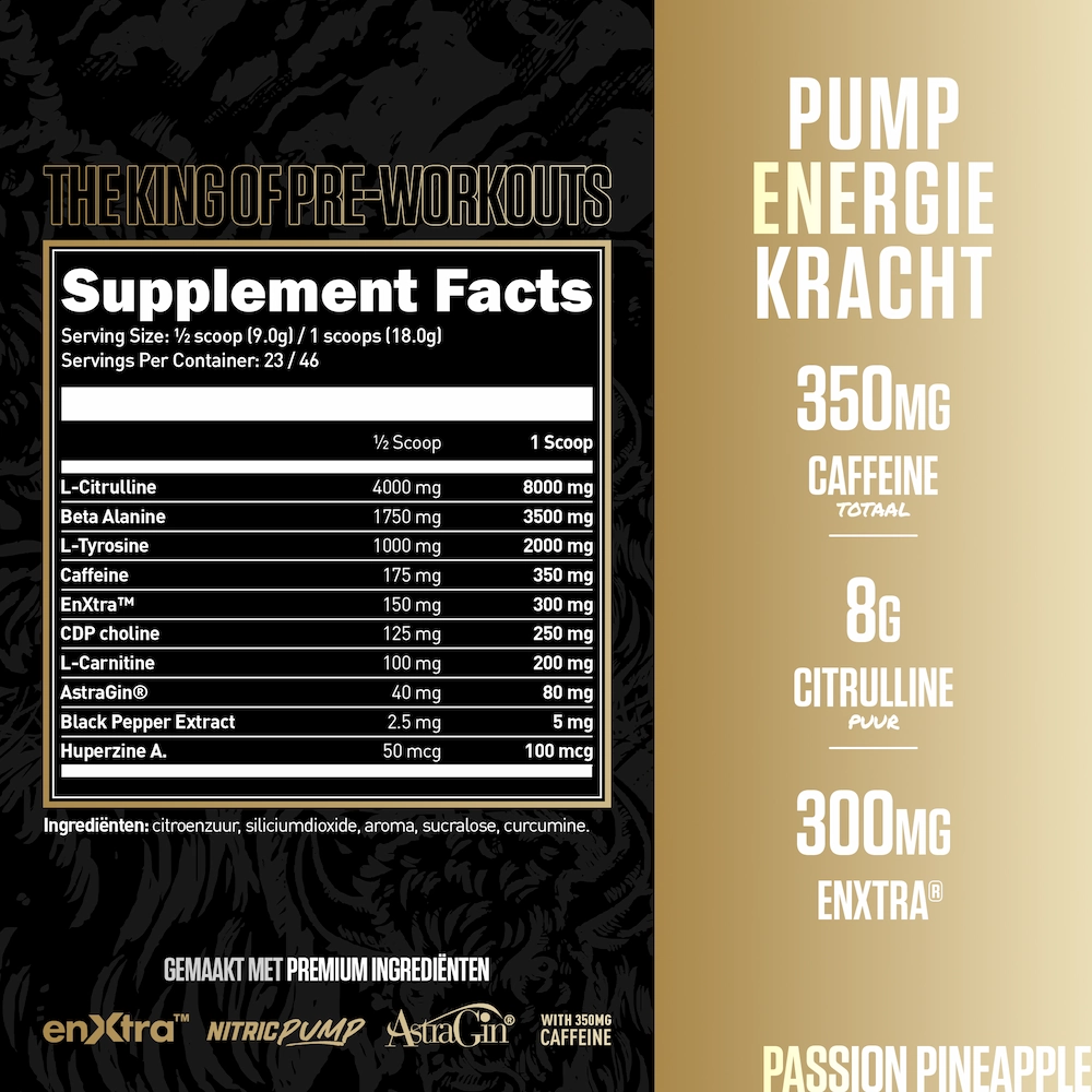 beste pre workout