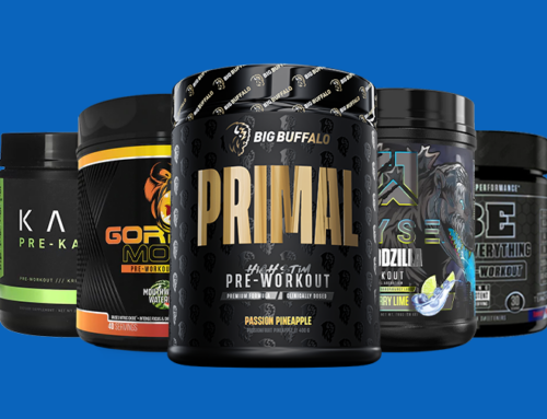 Top 5 Beste Pre-Workouts van 2026