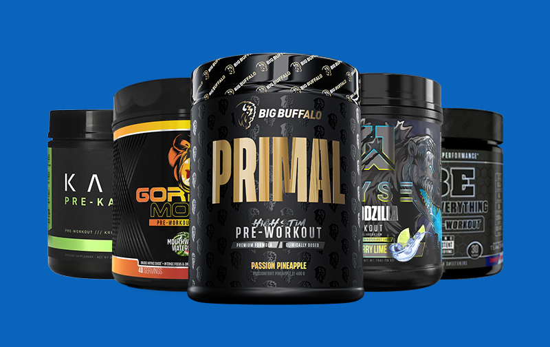 Top 5 Beste Pre-Workout